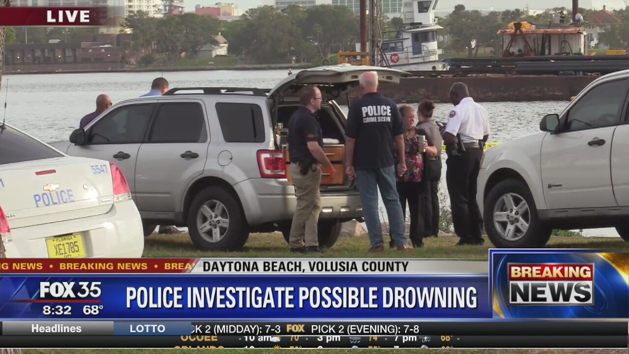 Police investigate possible drowning