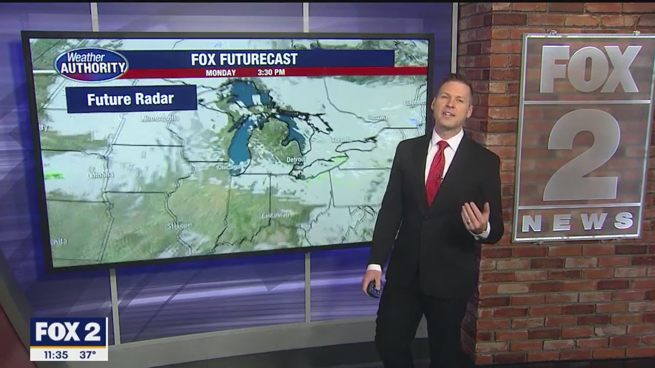 Sprinkles ending and then a cloudy rest of the day