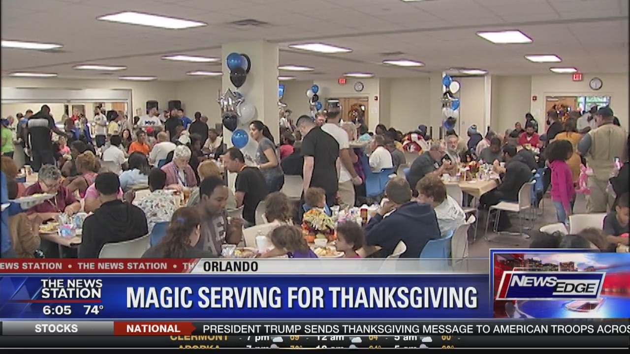 Orlando Magic serve up Thanksgiving