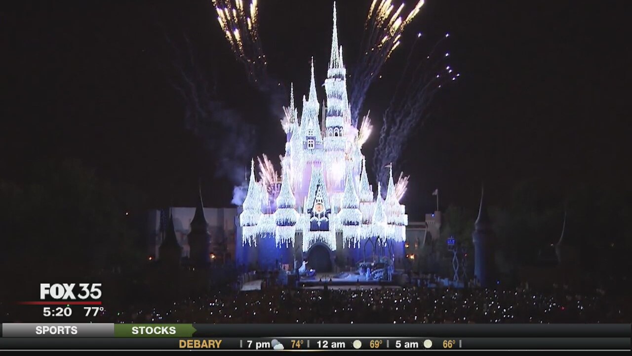 Holidays at Disney