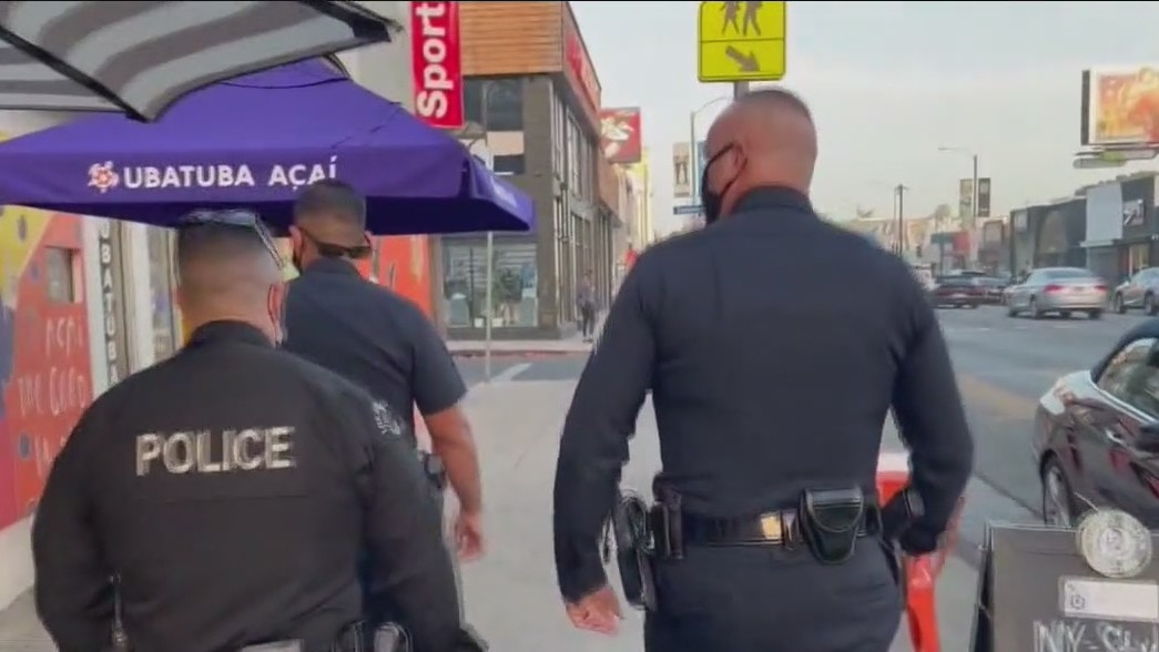 LAPD ramping up security ahead of Super Bowl LVI
