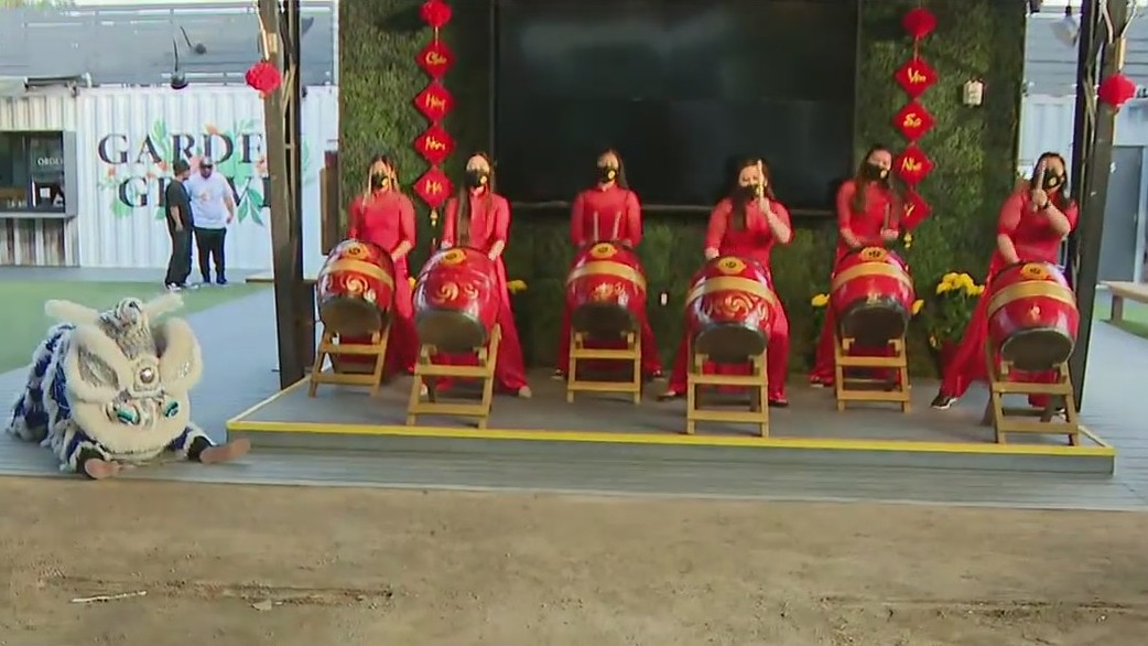 Lunar New Year celebrates the year of the tiger
