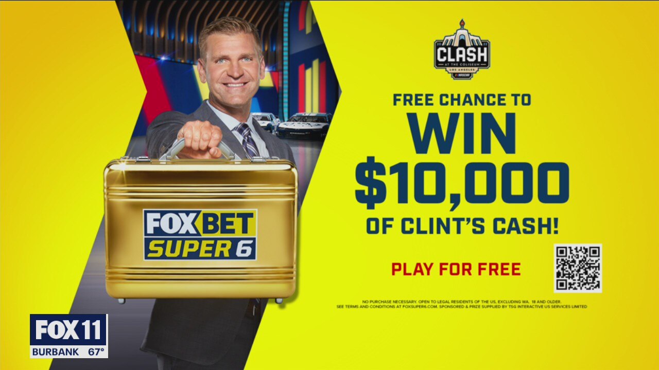 FOX 11 Sports: Clint Bowyer ahead of Busch Light Clash at The Coliseum