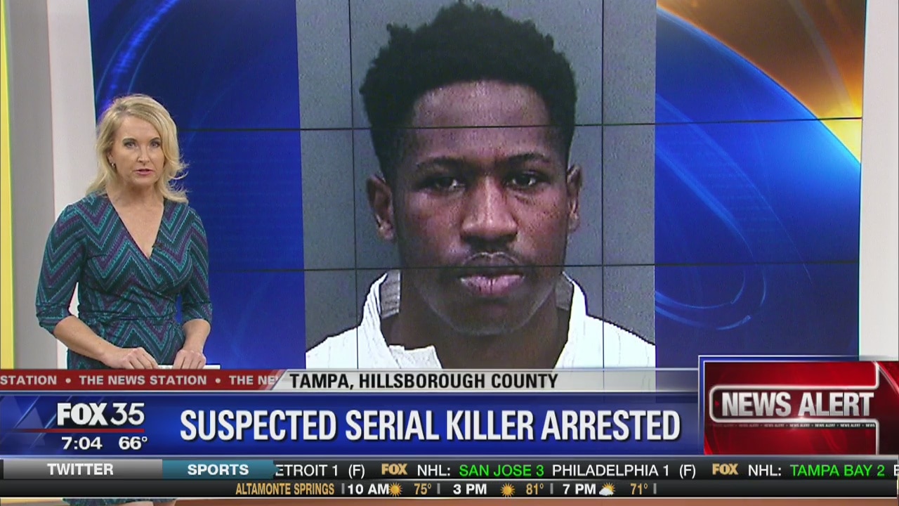 Suspected Seminole Heights serial killer arrested