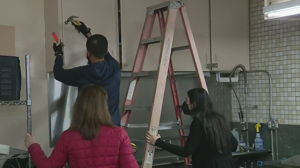 VFW Mess Kitchen Project helping local veterans
