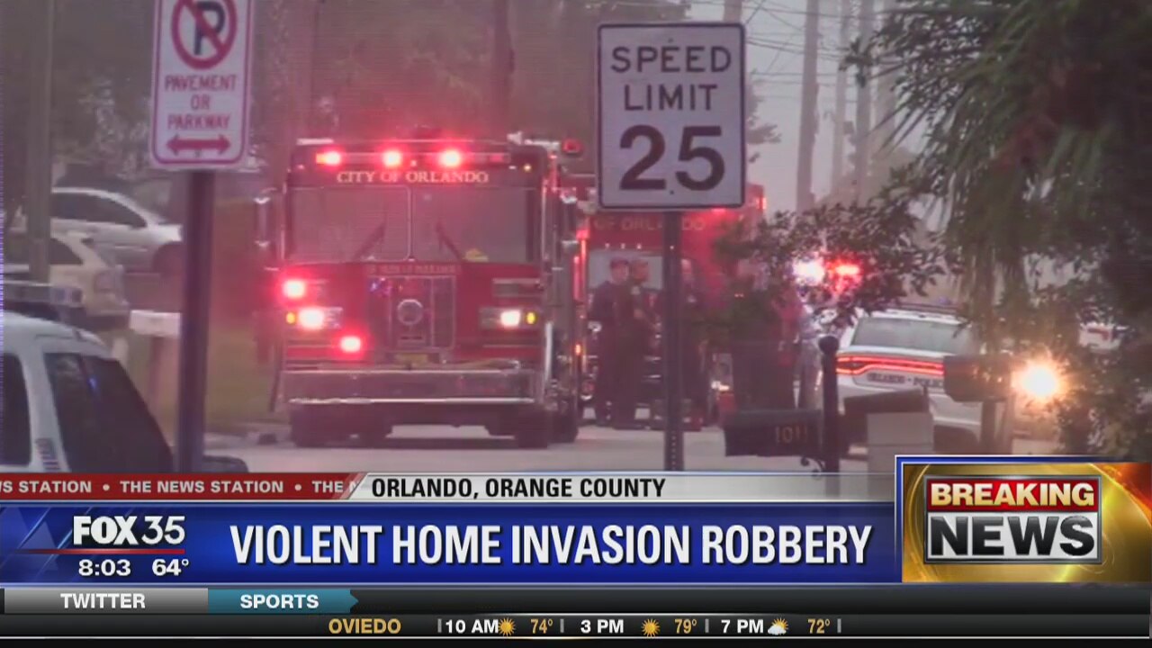 Home invasion in Orange County