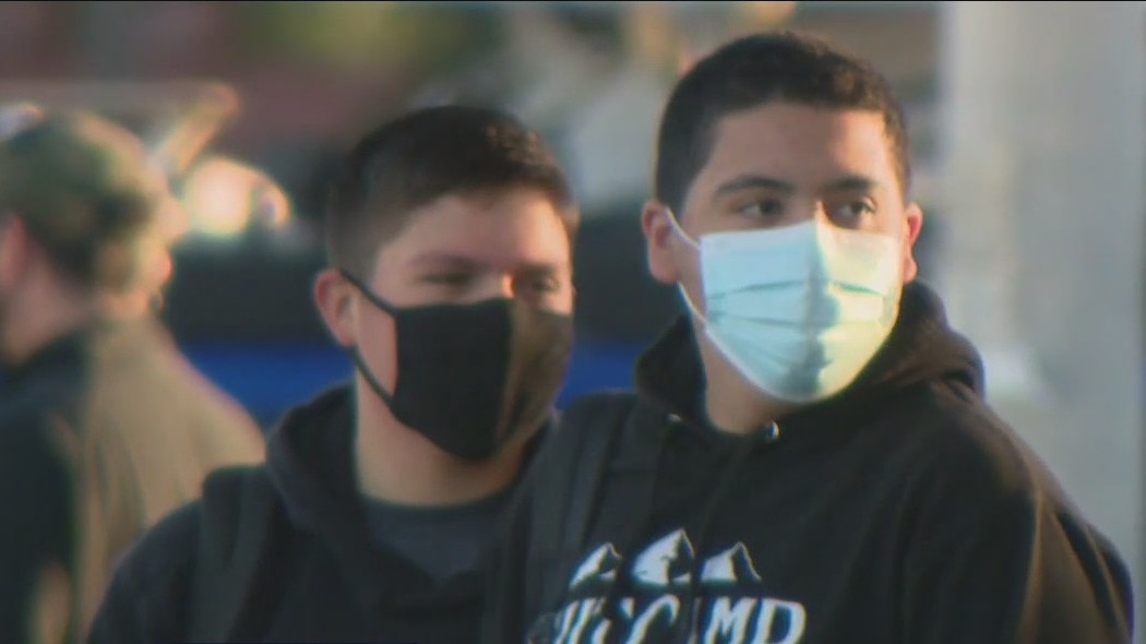 LAUSD to drop its outdoor mask mandate on Tuesday