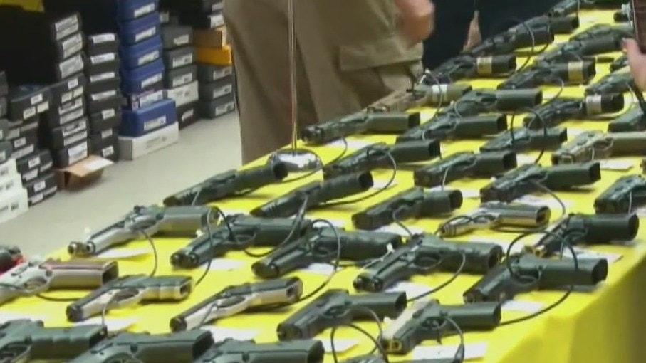 Newsom backs legislation that targets gun makers