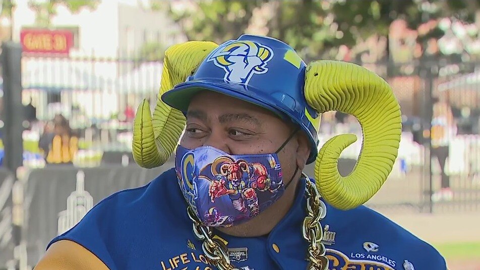 An interview with the self-proclaimed ?biggest Rams fan ever?