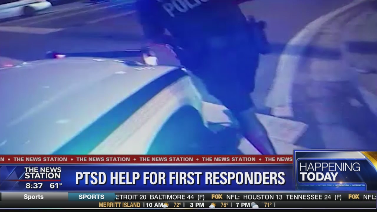 PTSD help for first responders