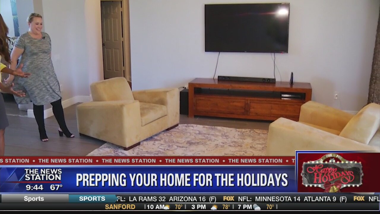 Prepping your home for the holidays