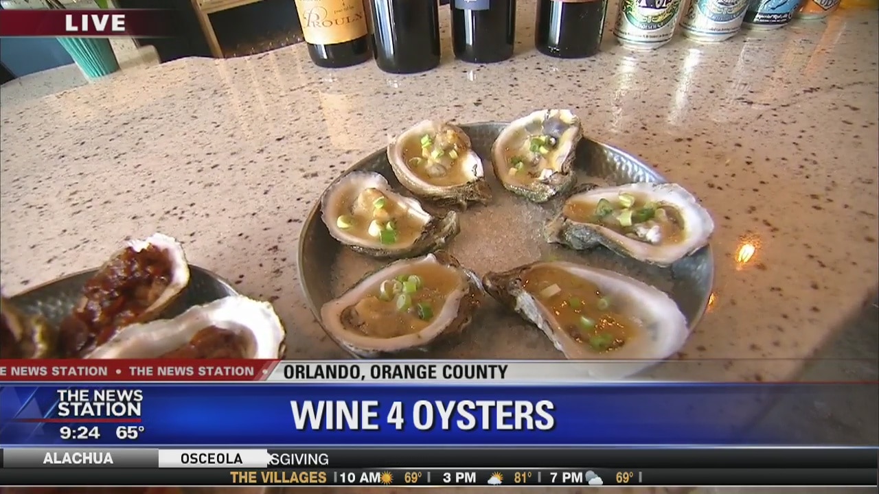 David Does It: Wine 4 Oysters