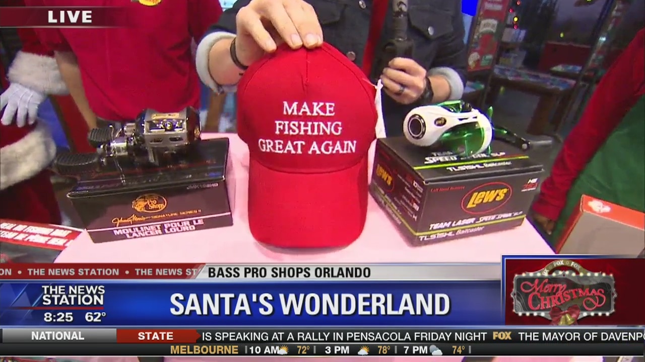 David Does It: Santa'a Wonderland at Bass Pro Shop's Orlando
