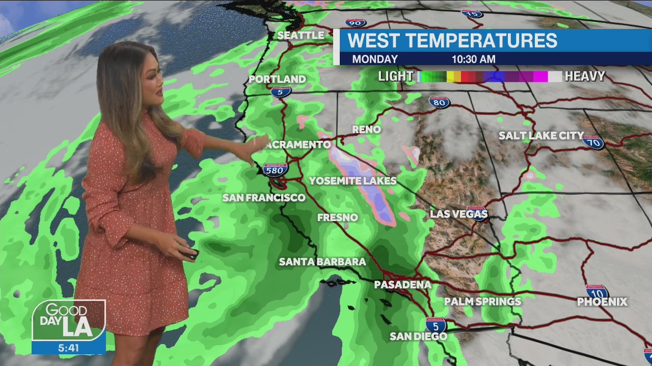 Weather Forecast for Friday, March 25