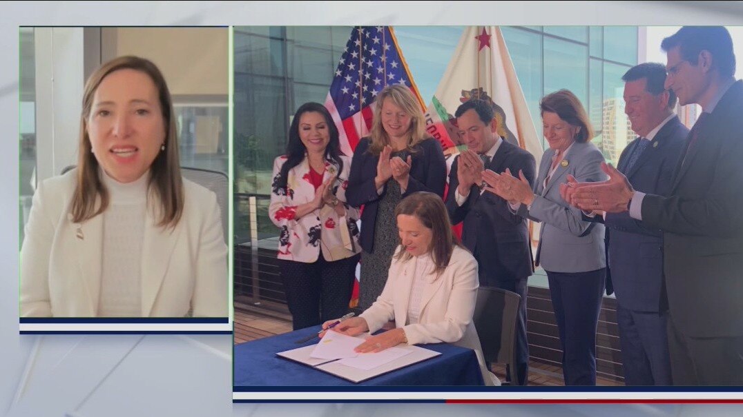 Eleni Kounalakis: First woman to sign legislation in California history