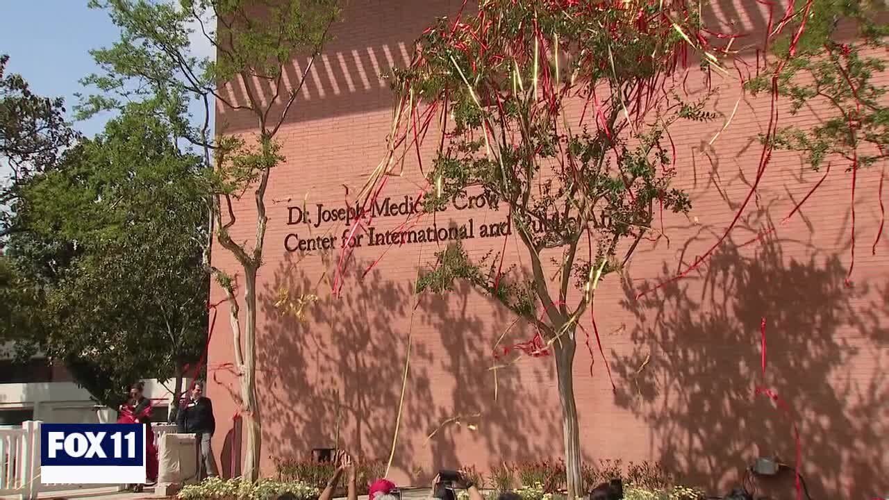 USC renames Center for International Affairs
