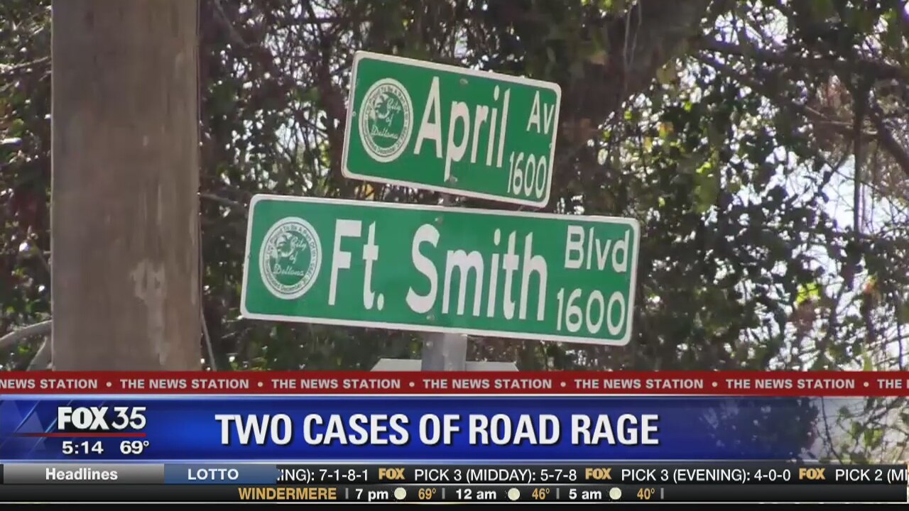 2 cases of road rage investigated in Volusia County