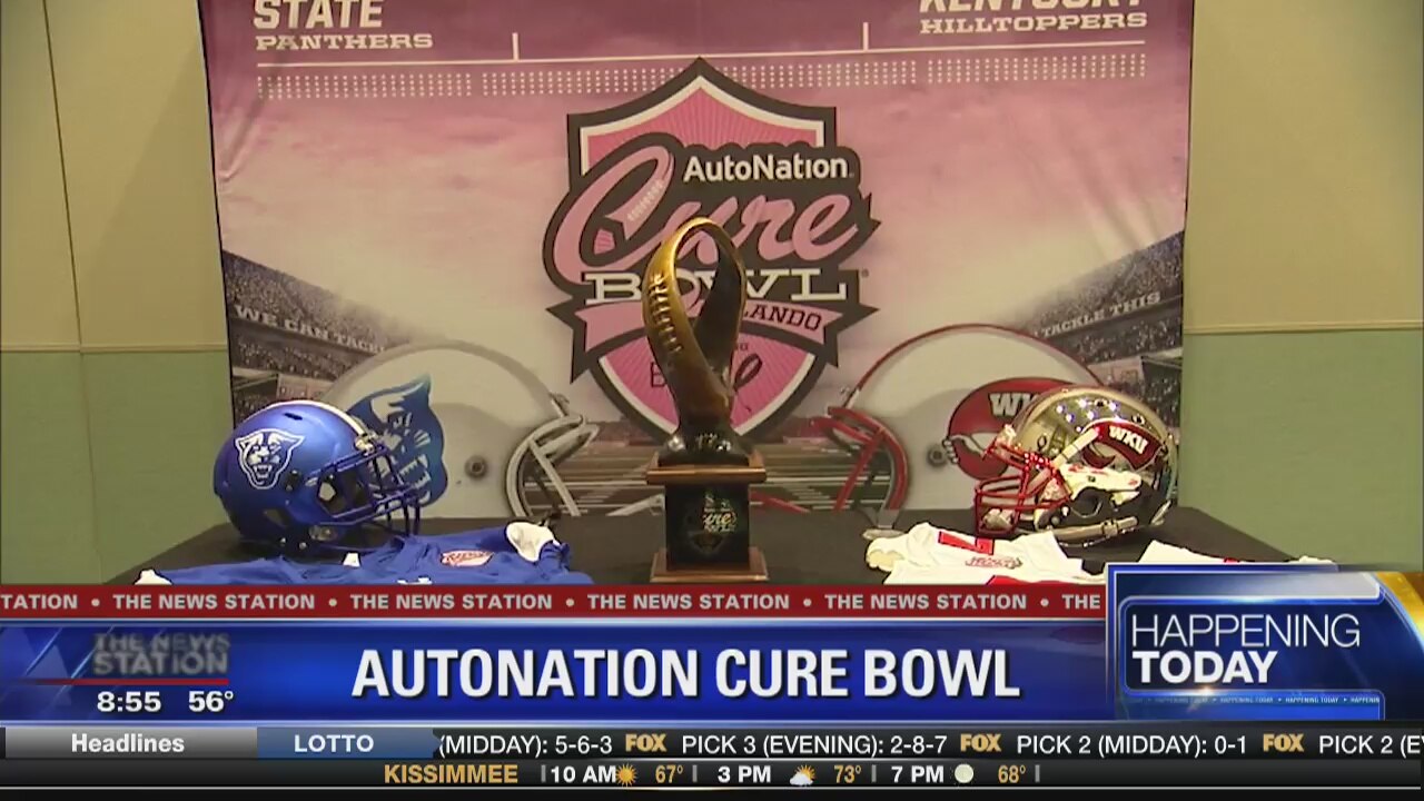 Autonation Cure Bowl