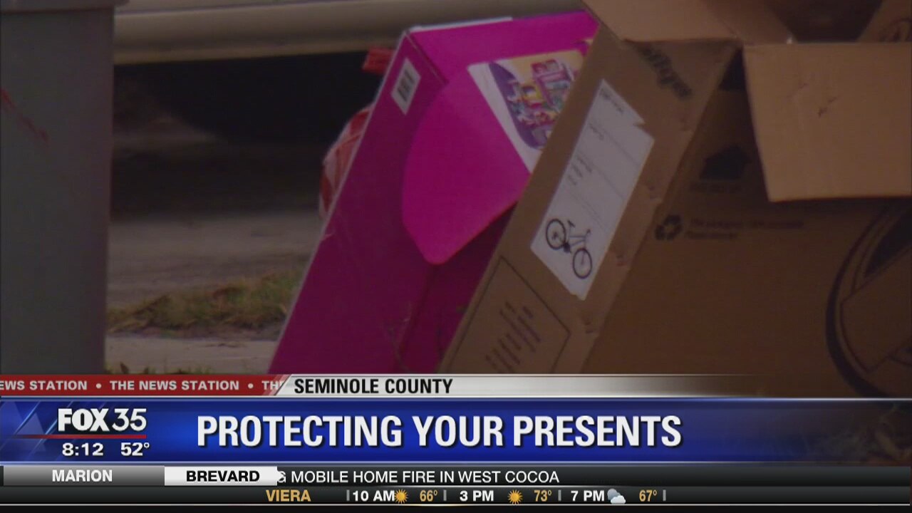 Protecting Your Presents