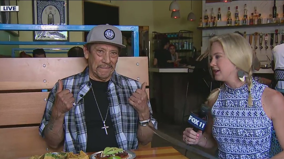 Celebrating Cinco De Mayo with Danny Trejo