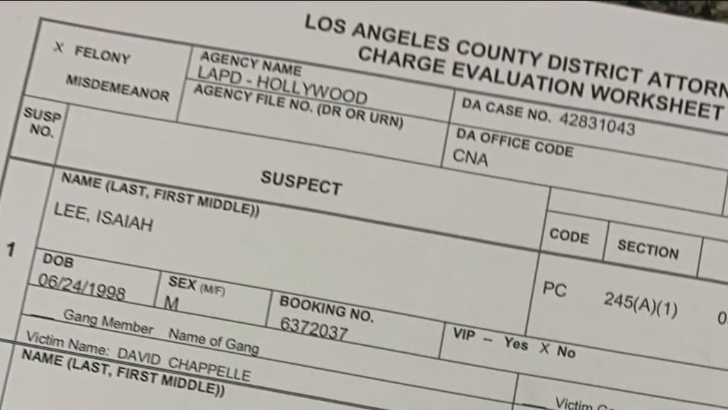 DA Gascon doubles down on no felony decision for alleged Chappelle attacker