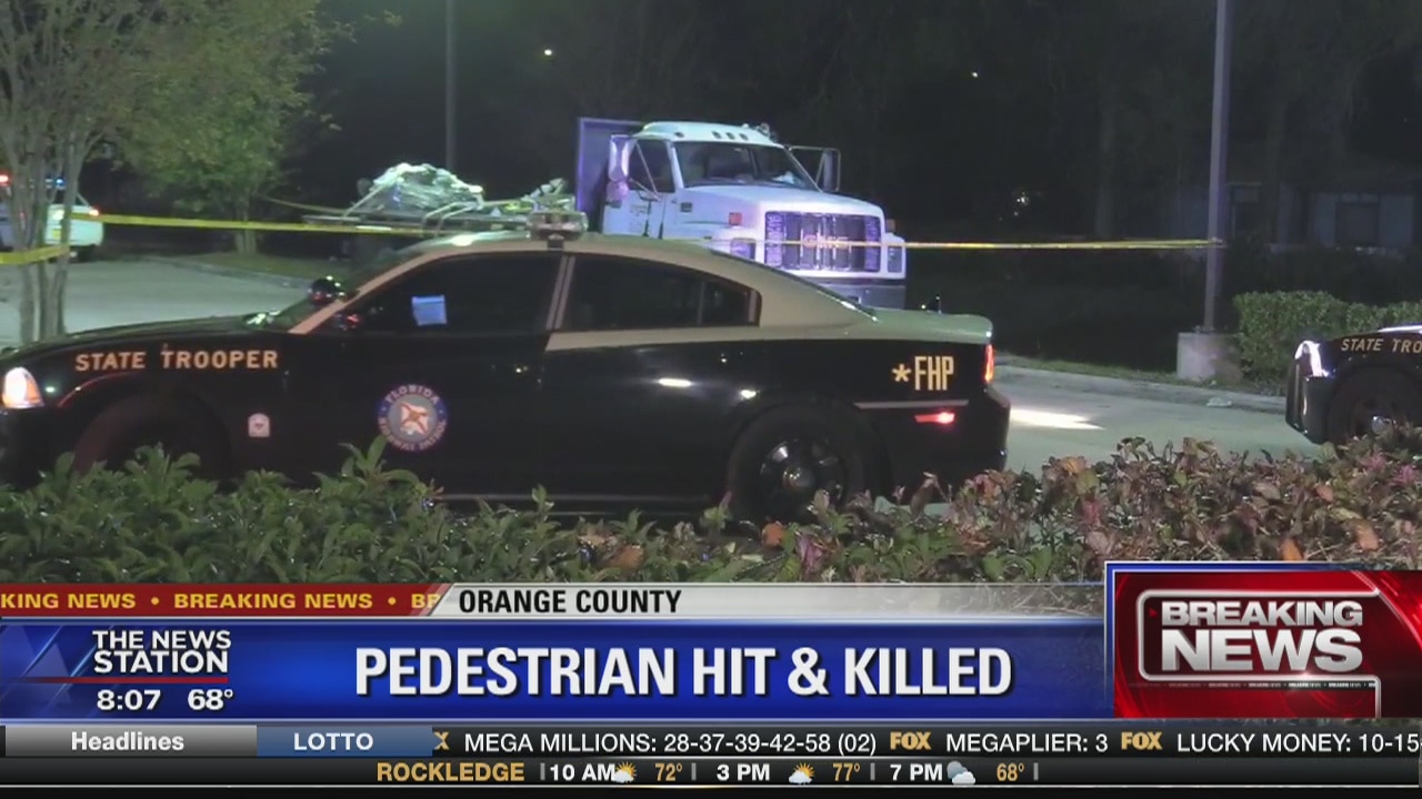 Pedestrian hit & killed