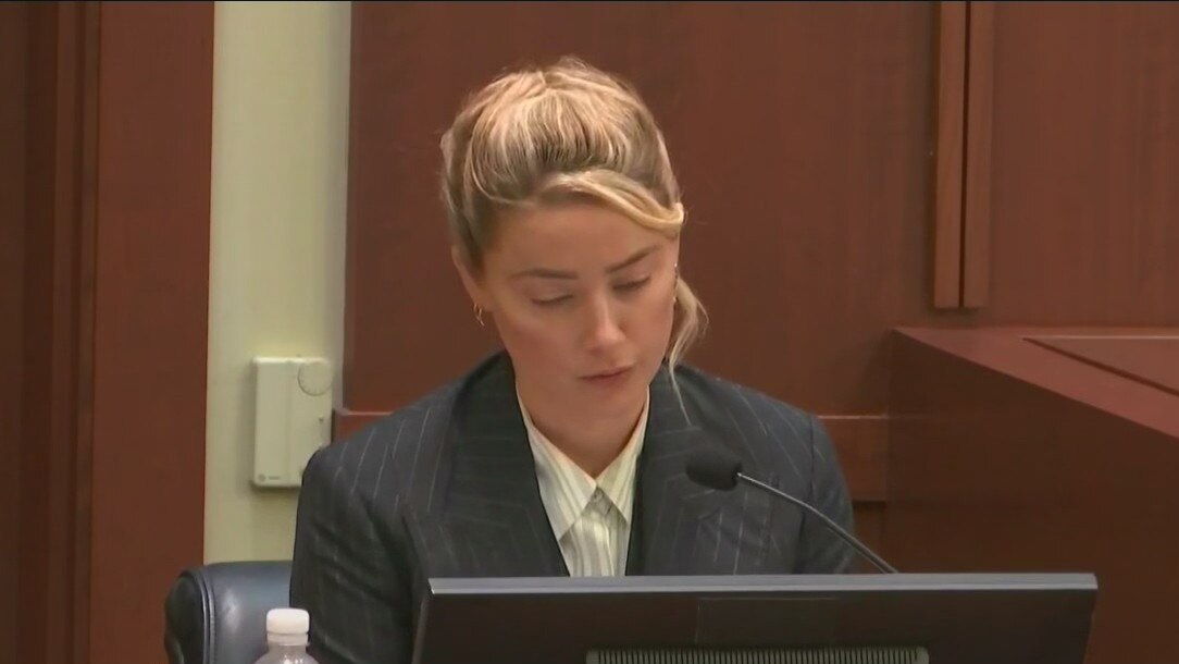 Johnny Depp trial: Amber Heard back on stand for cross examination