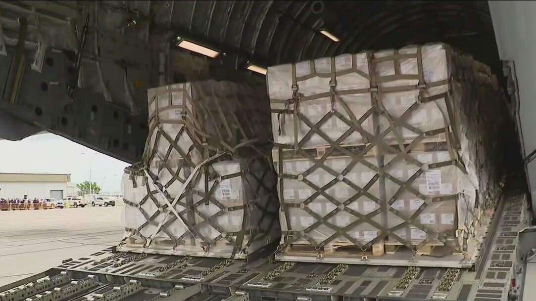 US gets emergency baby formula deliveries from overseas
