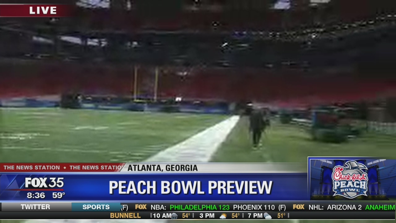 Peach Bowl Preview