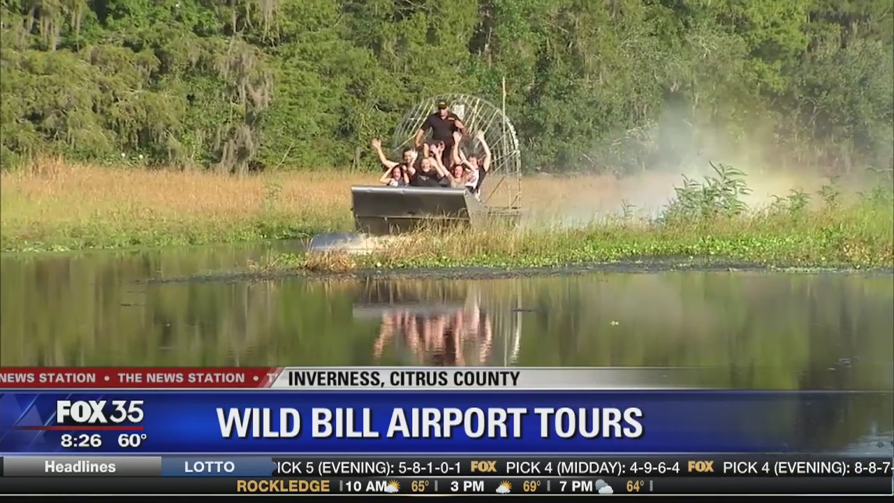 David Does It: Wild Bill Airport Tour