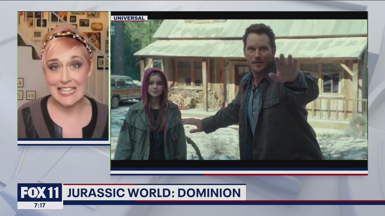 Special Report: Grae Drake on latest Jurassic World release
