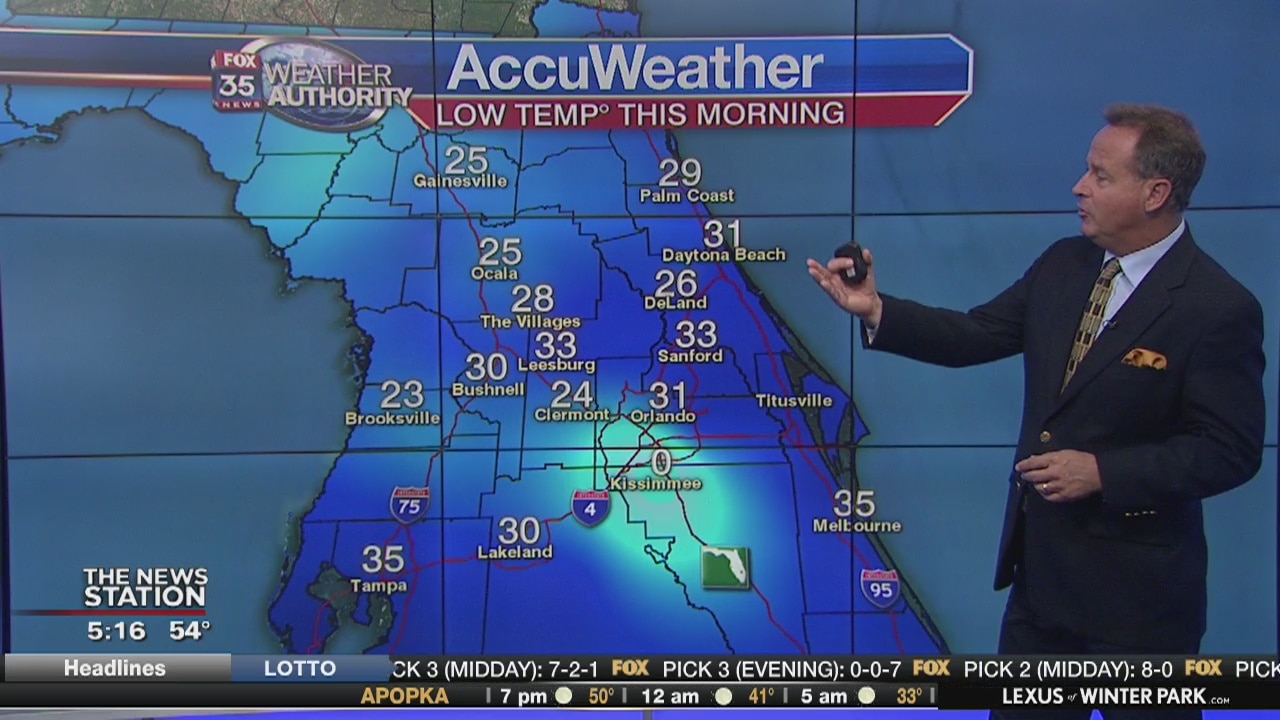 January 5th Evening Forecast