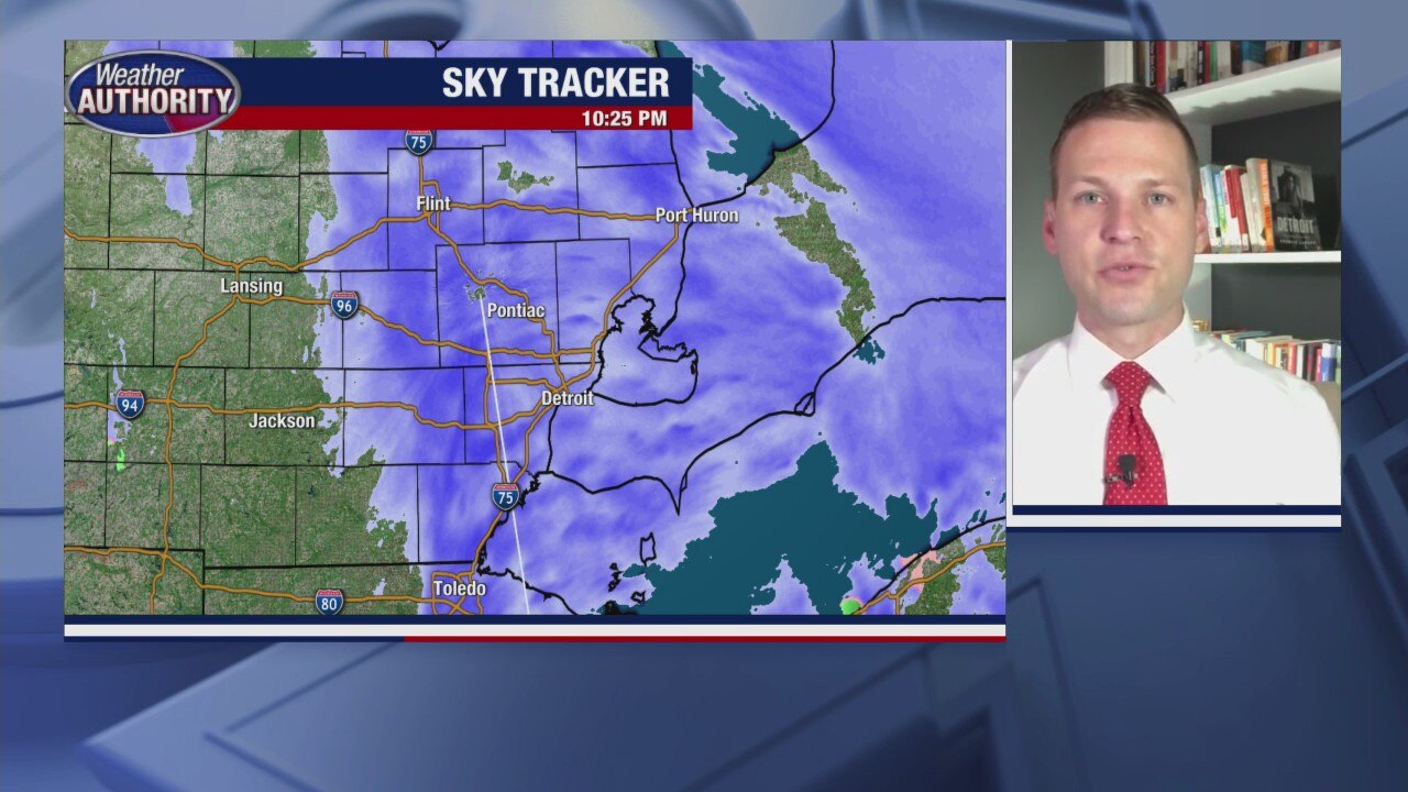 Snow expected to tail off during Winter Weather Advisory overnight