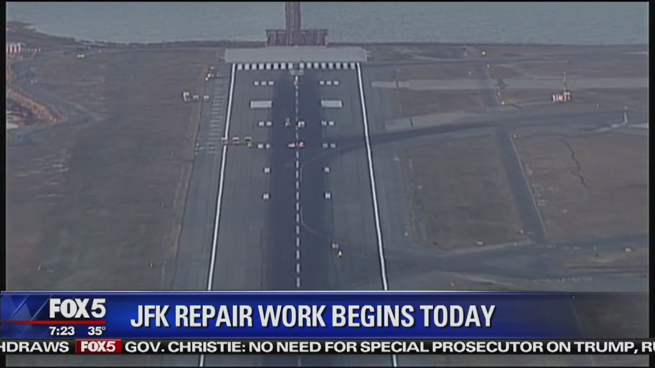 Runway repairs at JFK leading to noise complaints