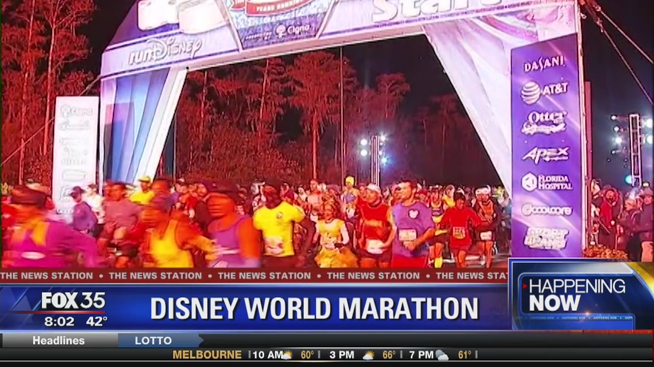 Disney World Marathon