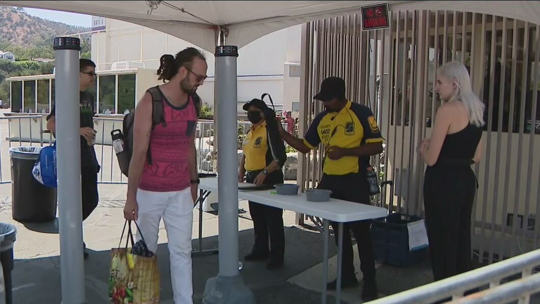 Increased security at SoCal 4th of July events