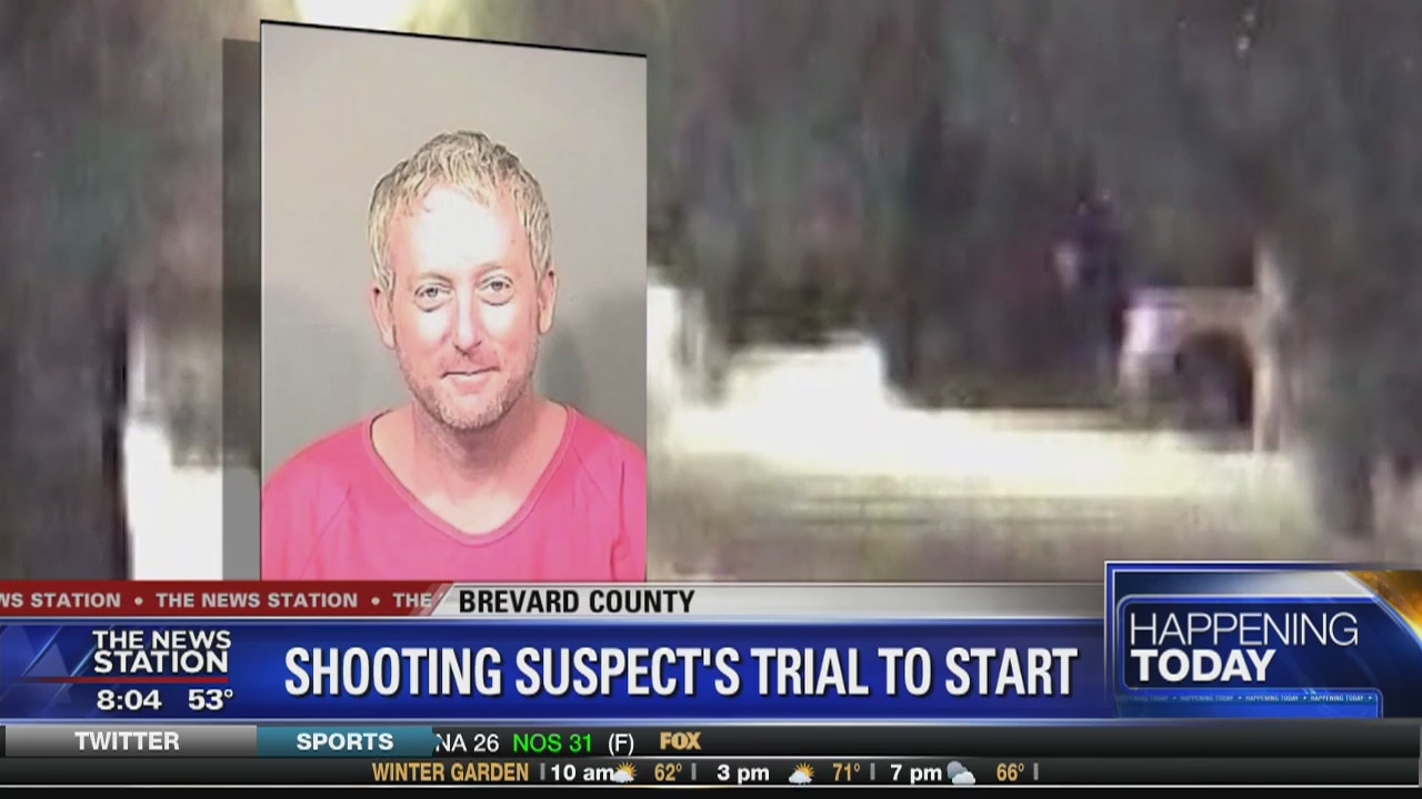 Suspect's shooting trial to begin