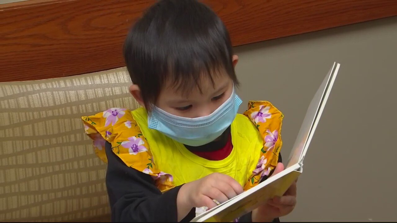 Despite pandemic kids can still access books for National Reading Month