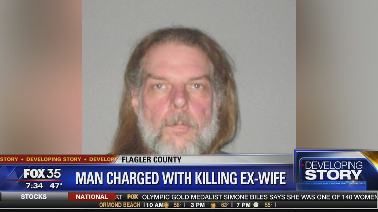 Man charged with killing ex-wife