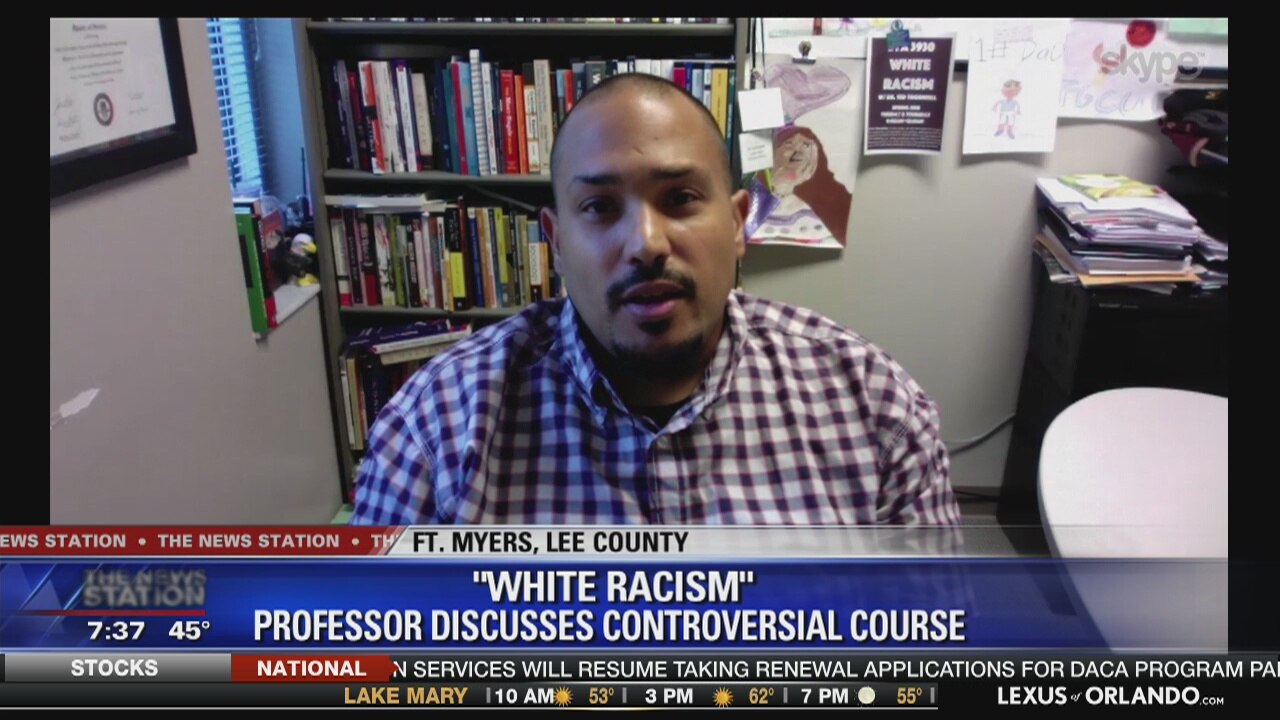 White Racism: Professor discusses controversial course