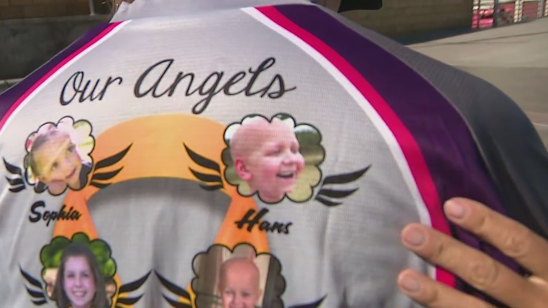 'Sophia's Buddies' supporting childhood cancer families, hospitals and communities