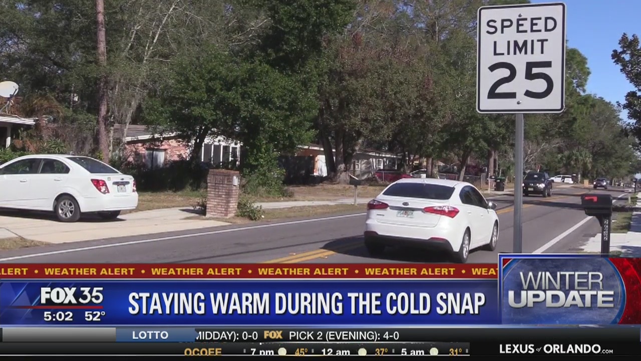 Some power outages in Orange County during cold snap