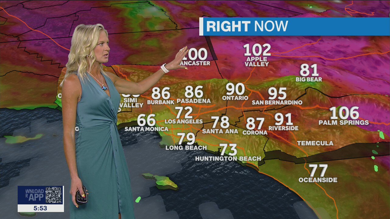 Weather Forecast for Monday, Aug. 22