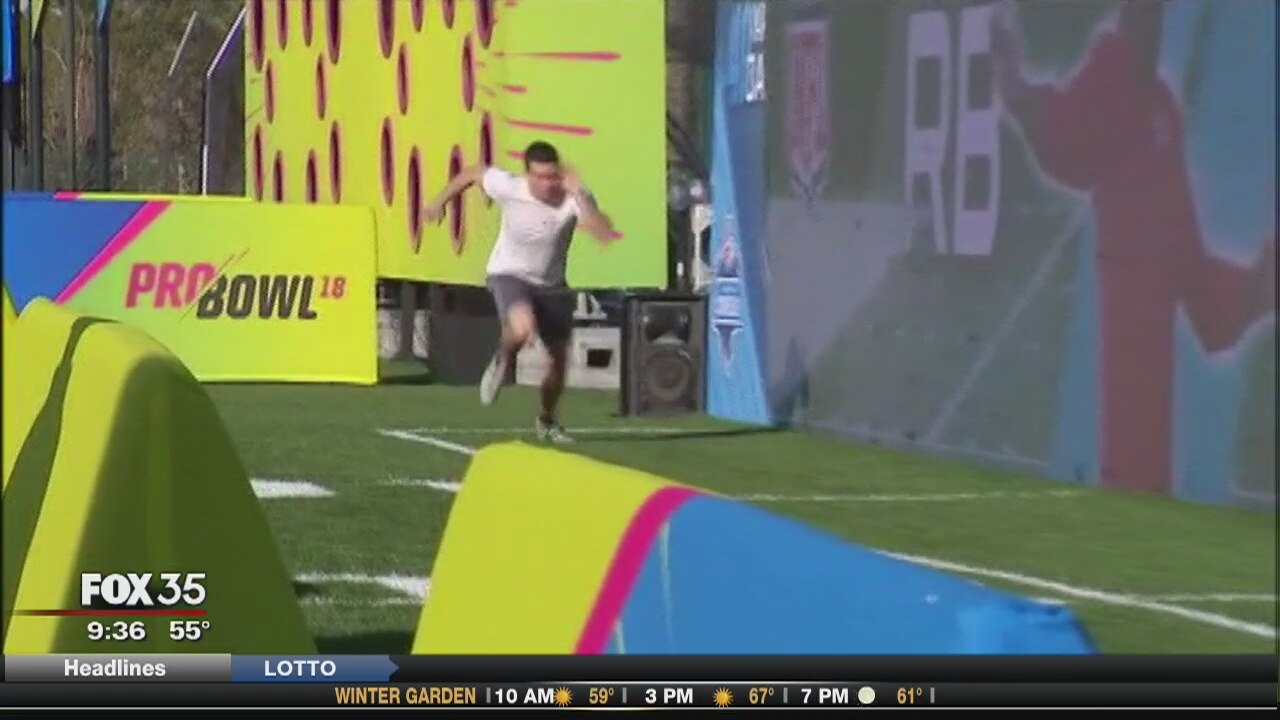 NFL Pro Bowl Experience