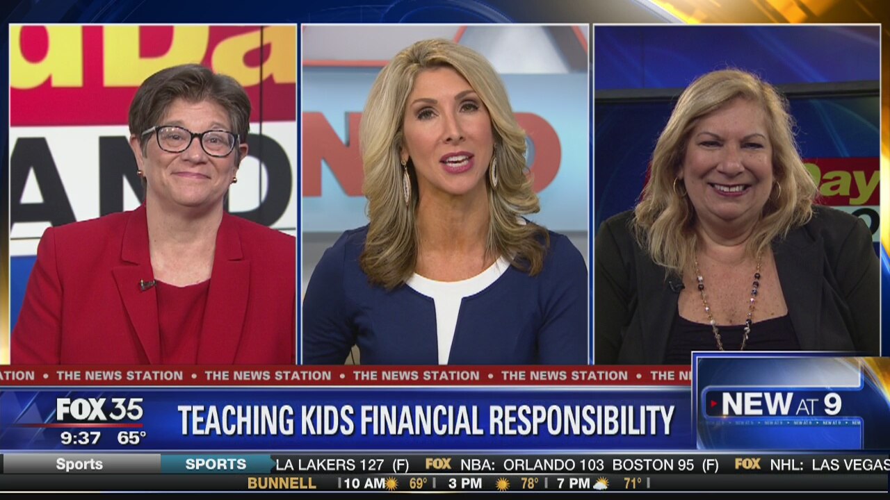 Teaching kids financial responsibility