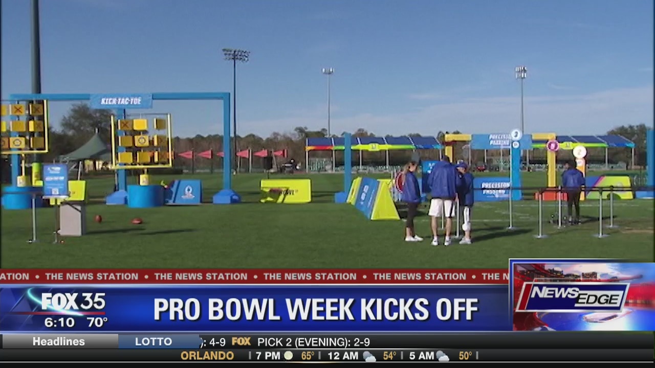 Pro Bowl Week kicks off in Orlando