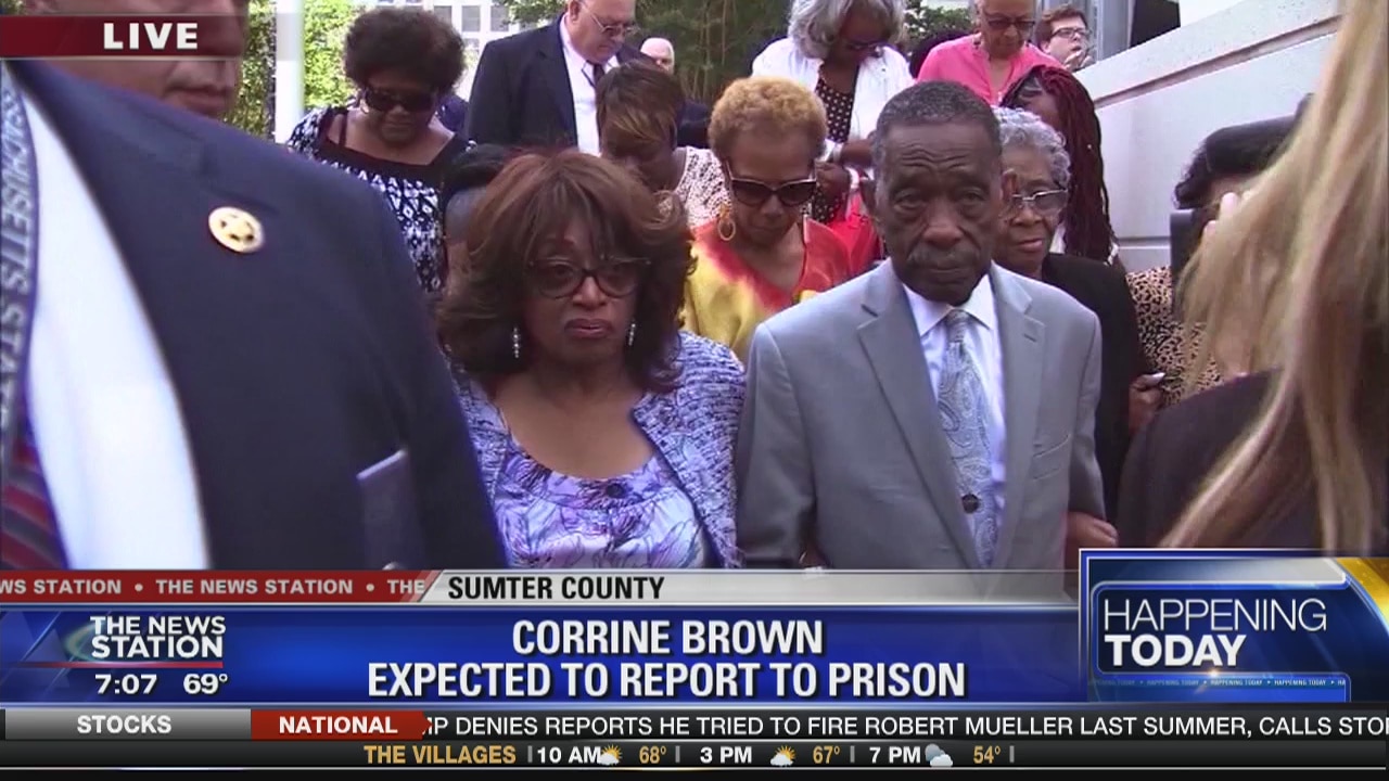 Corrine Brown expected to report to prison