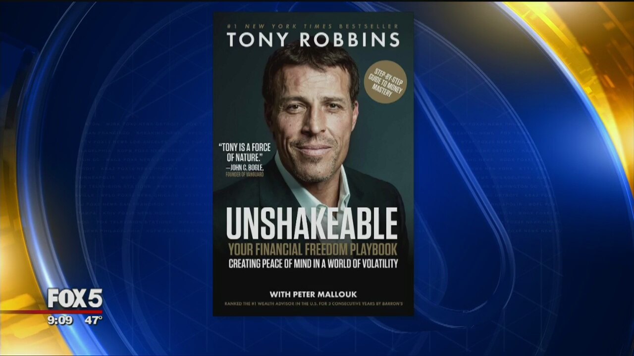 Tony Robbins Talks New Book
