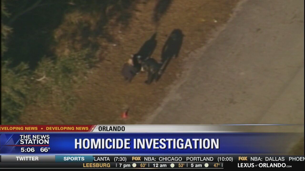 Homicide investigation in Orlando