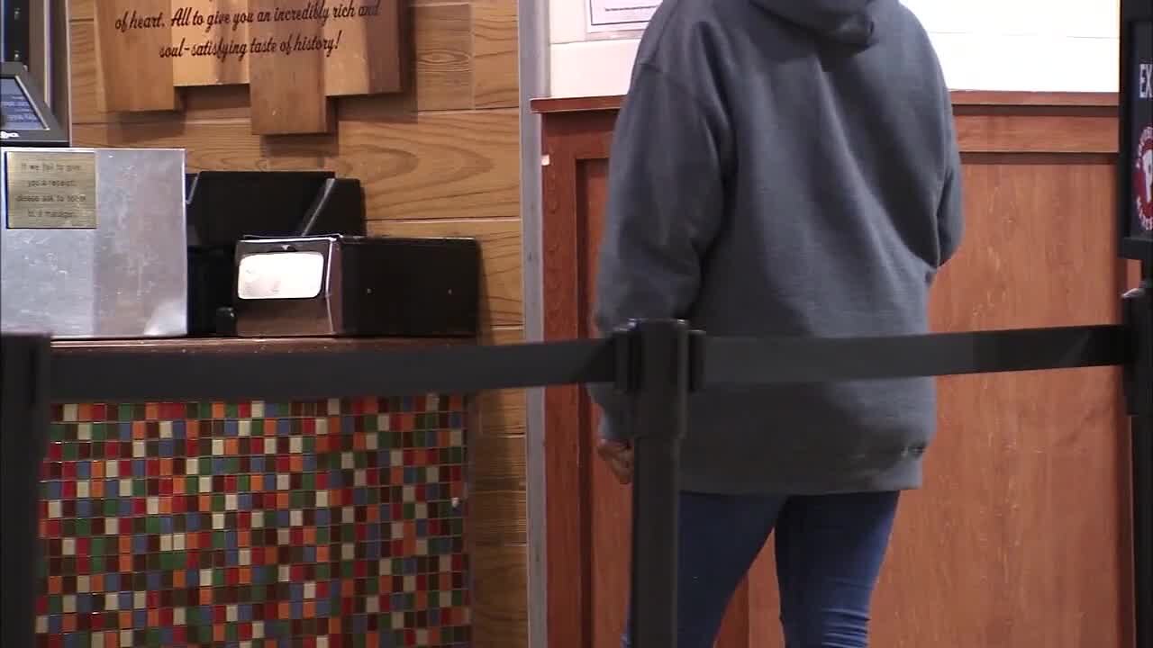 Homeless at Atlanta Airport